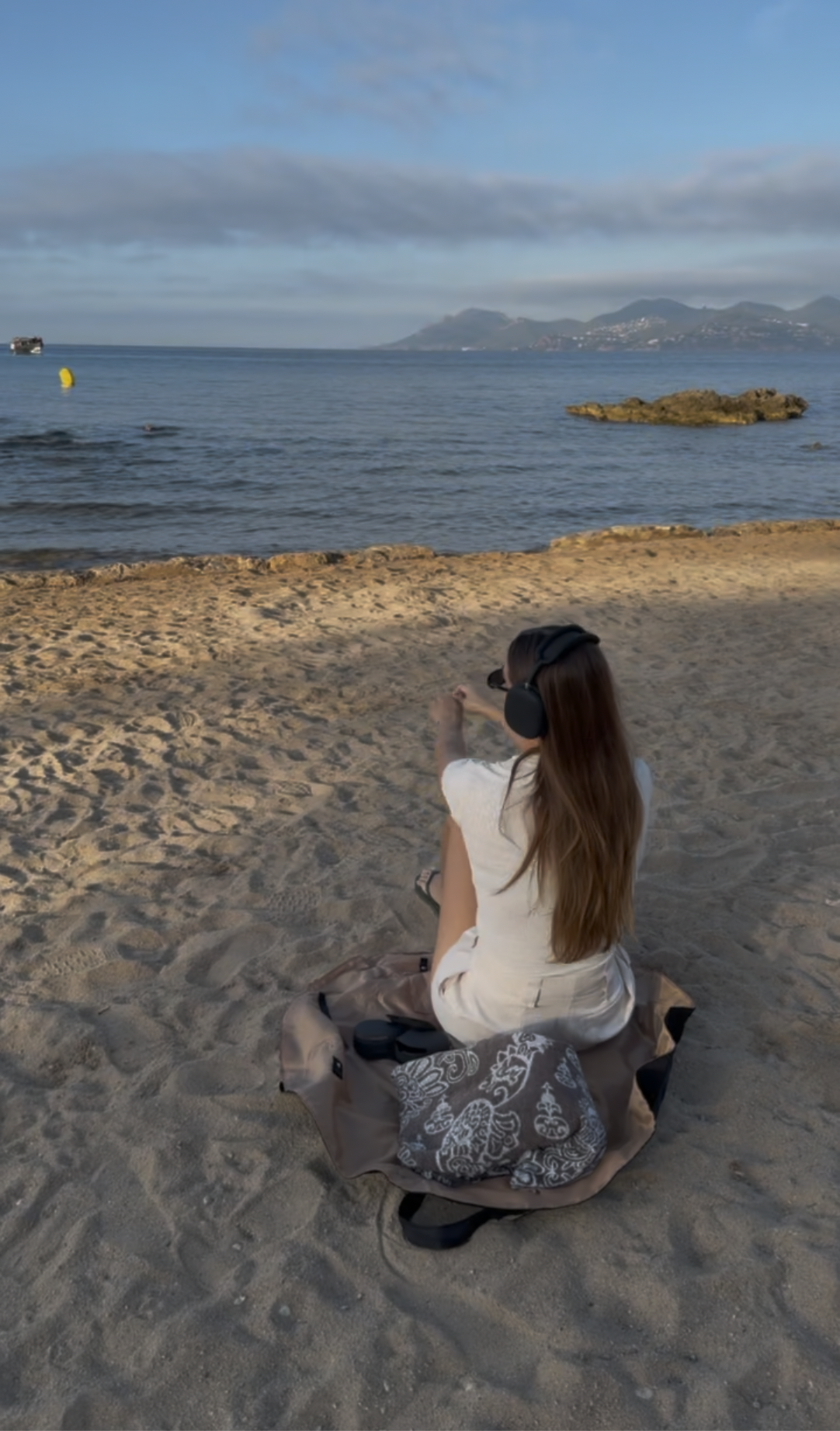 Le sac de plage qui se déplie à plat